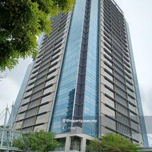 Office for Rent,fitted,Partly furnished,4106sf,Sunway Geo tower