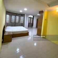2-storey House, Kitchen & Living Hall & Upstairs Extended, Facing Open