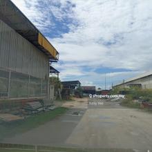Industrial Land Along Jalan Juru for Sale