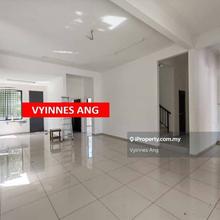Zamrud Residence Gated Guarded Terrace Corner with land for Sale