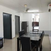 Fully Furnished Renovated Flooring Corner Lot