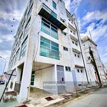 A Corner 5-Storey Commercial Building in George Town