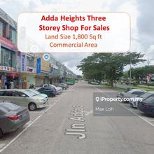 Adda Heights, Three Storey Shop 