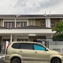 Best rent double storey in Putera Indah with best price and worth!