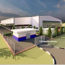 Kota Tinggi Brand New Detached Factory for Rent/Sale