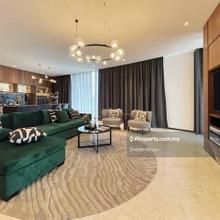 Fully Furnished Skyvilla, The Oval @ KLCC
