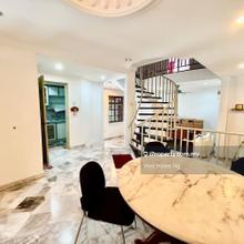 3 Storey Corner Terrace House