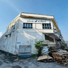 One and only corner link factory in meranti jaya fro sell 