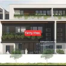 New 3 storey terrace /cl 999/ damai lintas Bukit Padang