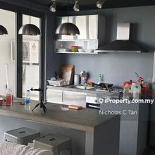 Unique apartment for sale in Bangsar South