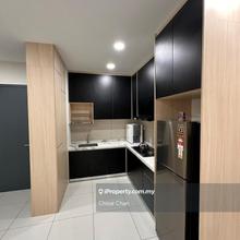 Emerald 9 Cheras 675sft 2 R 1 B Near MRT Fully Furnished Unit For Sale