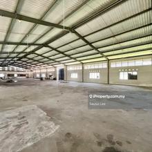 Tampoi Light Industrial Detached Factory For Sale