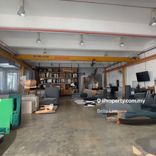 Premium Semi-D Factory in Temasya. Where Business Meets Prestige!