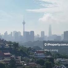 Land with KLCC view