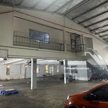 Kepong Factory/warehouse for rent
