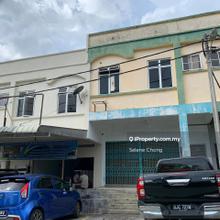 Semenyh Hot Area Facing Main Road 2 Storey End Lot For Sale 