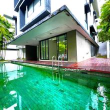 3 Storey End Lot Bungalow 20 Trees West Taman Melawati