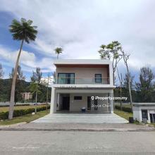 Freehold 2 Storey Bungalow House in Marina Island, Lumut