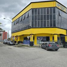 Melaka Baru Corner Shoplot For Rent 