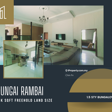 Big Size 2 acre Freehold Bungalow Kampung Parit Penghulu Sungai Rambai