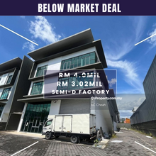 Bank Auction Unit Below Market Value