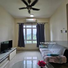 Fully furnished for sale with good condition facing nice forest view