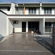 Bukit Raja Aluran For Rent Double Storey Terraced House