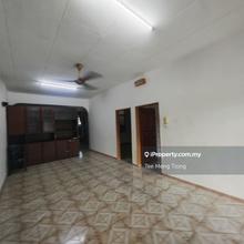 Tun Aminah 1 storey terraced house