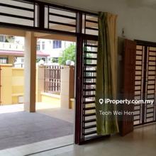 Double storey semi d unfurnished ready to move in welcome pm