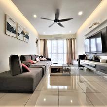 Oasis 1 Mutiara Heights Kajang 1250sf 3 R 2 B Fully Furnished For Rent