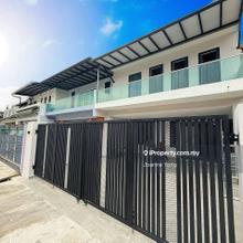 Large Double Storey Terrace @ Jalan Permas 6/4 Bandar Baru Permas Jaya