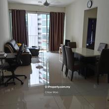 Greenfield Regency @ tampoi / utm / perling / taman u / 3bed 2bath / 