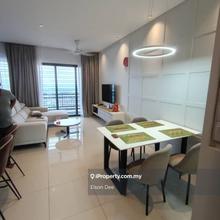 Eco Bloom @Simpang Ampat near Bukit Minyak Fully Furnished for Rent !
