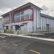 Semi-D factory for Rent