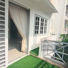 Selesa Hillhomes Apartment for Sale. View facing golf course.