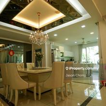 2 storey modern corner house Big land 5442 sqft butterfly park bbt 2
