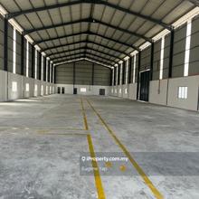 Detached factory for rent