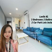 Lavile Kuala Lumpur 3 rooms unit for sale