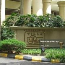 Spacious Duplex Penthouse Villa Puteri Jalan Tun Ismail KL For Auction