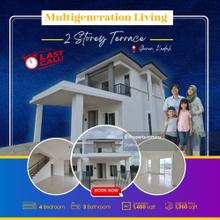 Double storey gurun 