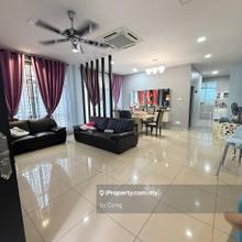 Taman Pulai Hijauan @ Double Storey Cluster House 35x70sqft