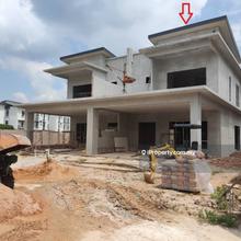 Tangkak Brand New Semi D Corner Lot Bare Unit Coming Soon
