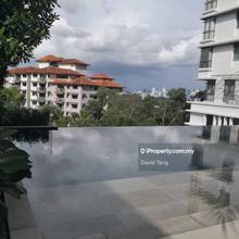 Low Density Triplex Unit With Greenery View.