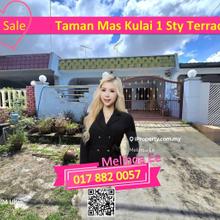 Kulai Taman Mas Renovated 1 Storey Terrace 4bed Can Full Loan