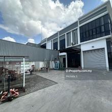 Senai Eco Business Park Semi 2 Factory For Rent