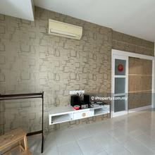 Permata Hill Park 2 Stry Terrace House Renovation Partly Furnish 