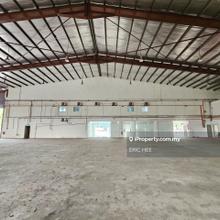Corner Factory for Rent @ Jalan Utarid U5/12, Seksyen U5, Shah Alam