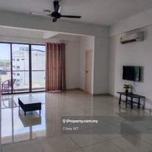 Sentosa Residence Partially Furnished @ Kampung Baru Bm