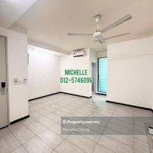 Studio 1 bedroom partly furnished, 1 carpark