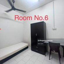 Kluang Room for Rent with Fully Furniture & wifi